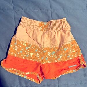 Patagonia swim shorts 3t
